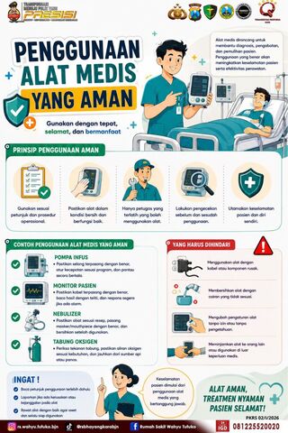 Penggunaan Alat Medis yang Aman