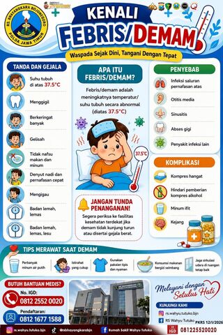 Kenali Febris / Demam