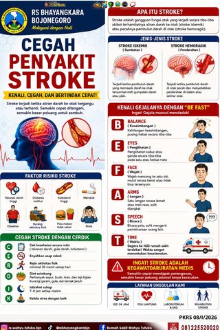 Cegah Penyakit Stroke