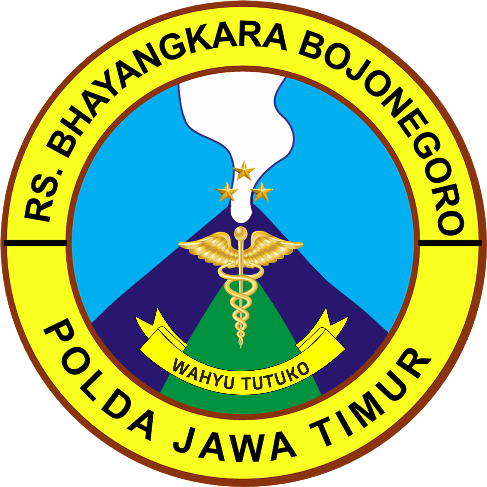 Logo RS Bhayangkara Wahyu Tutuko Bojonegoro